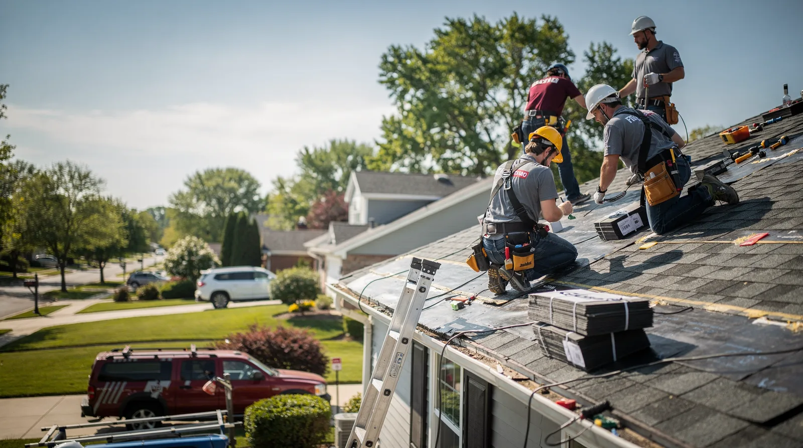 Roof Repair in Peerless, MT around you